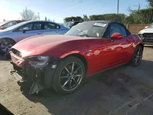 Mazda MX-5 (Miata) GRAND TOURING 2.0L 4 2016