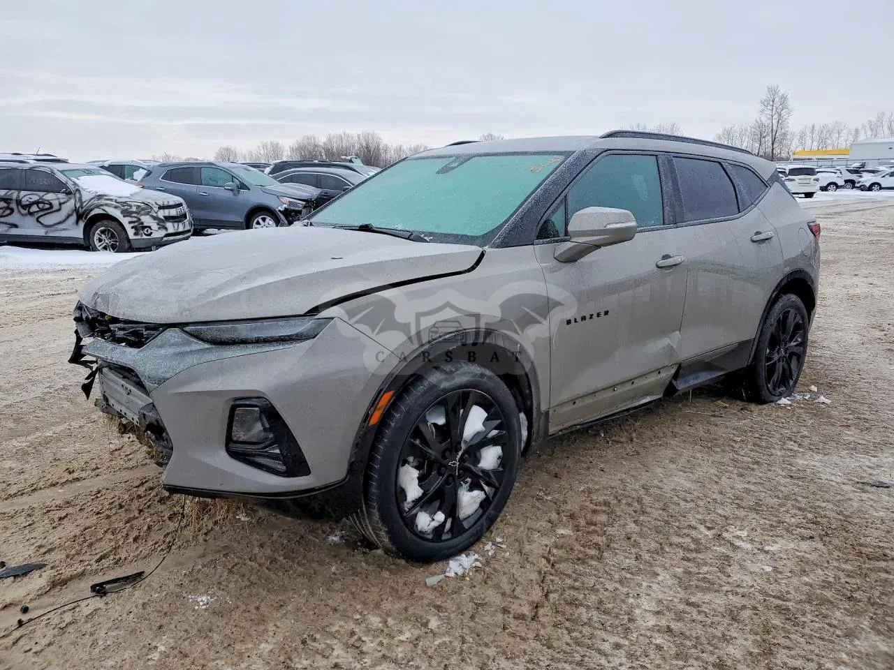 Chevrolet Blazer RS 3.6L 6 2021