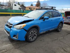 Subaru Crosstrek 2.0L 4 2016