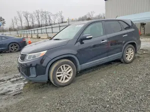 Kia Sorento LX 2.4L 4 2014