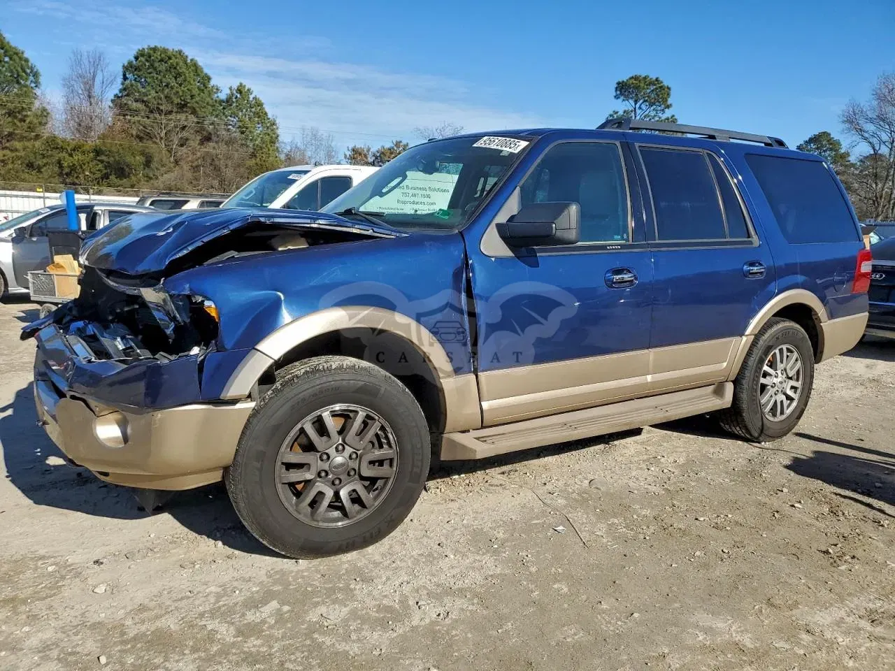 Ford Expedition XLT 5.4L 8 2012