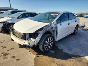 Honda Civic EXL 1.8L 4 2015