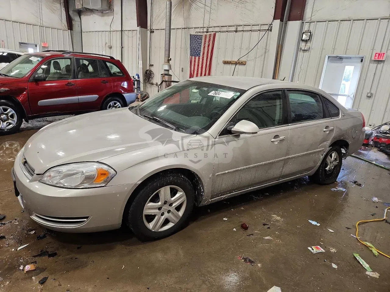 Chevrolet Impala 3.5L 6 2008