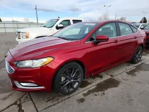Ford Fusion SE 1.5L 4 2018