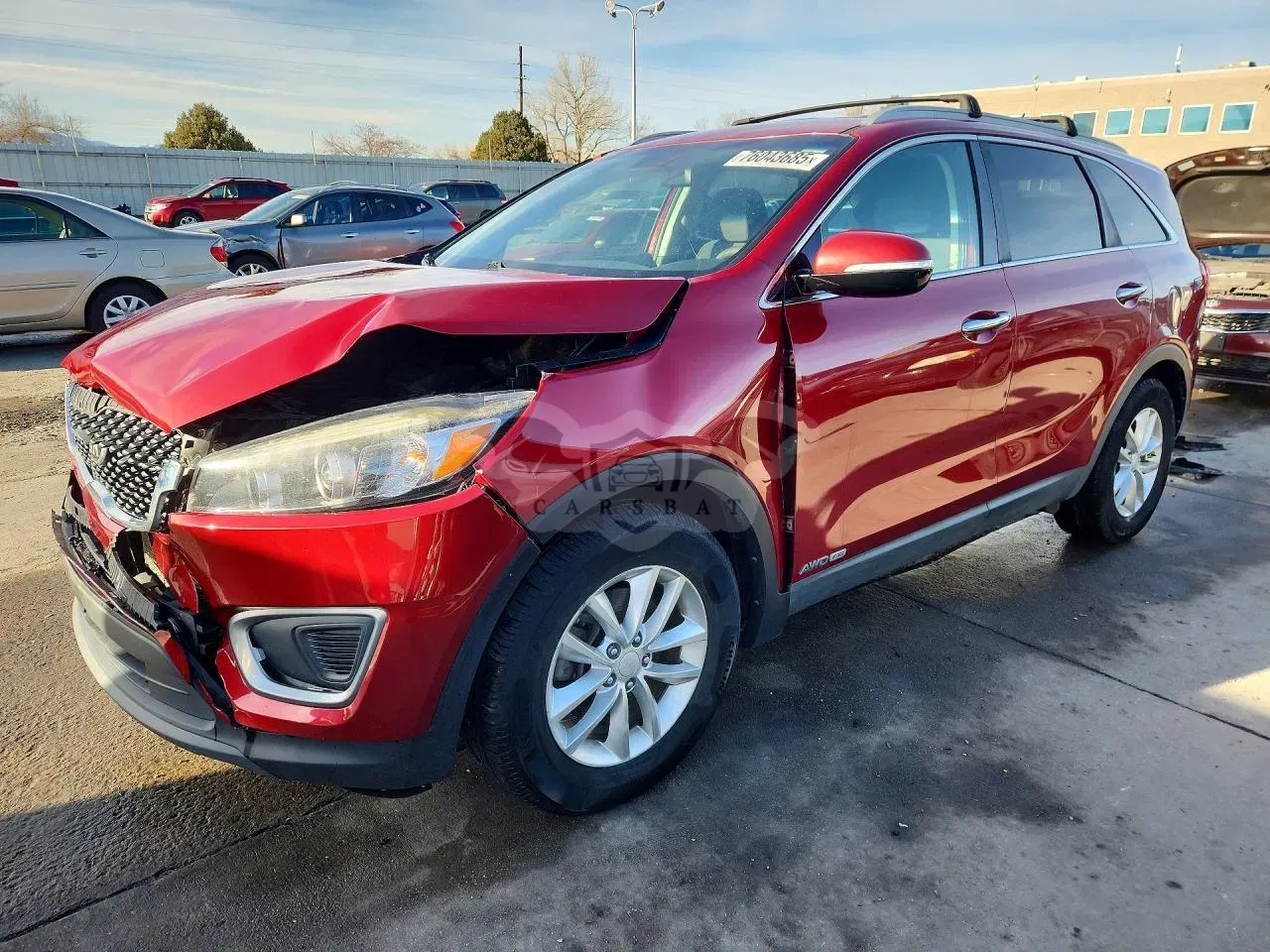 Kia Sorento LX 3.3L 6 2016