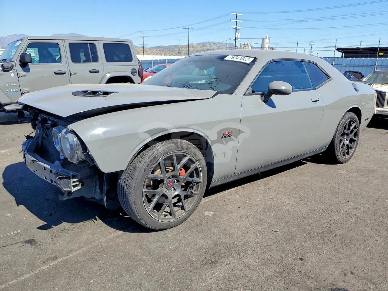 Dodge Challenger 5.7L 8 2018