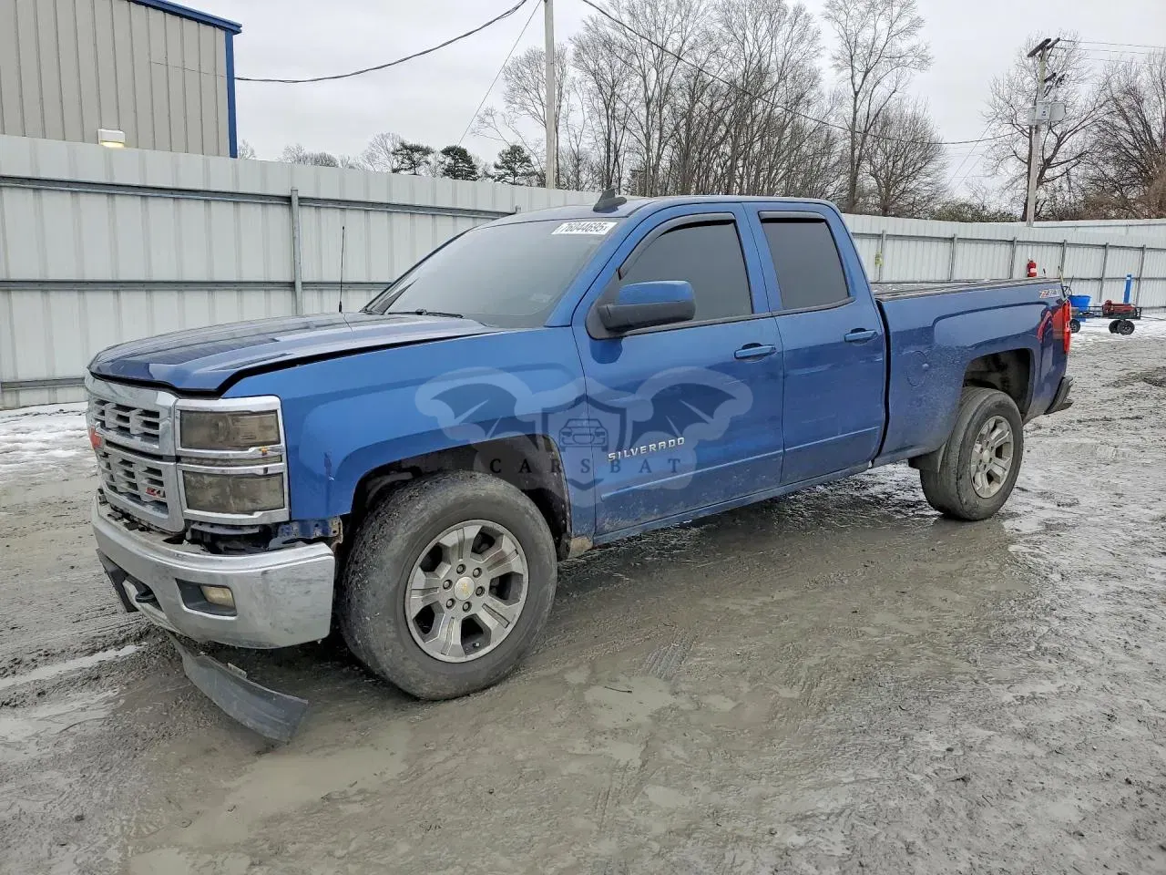 Chevrolet Silverado 1500 K1500 LT 5.3L 8 2015