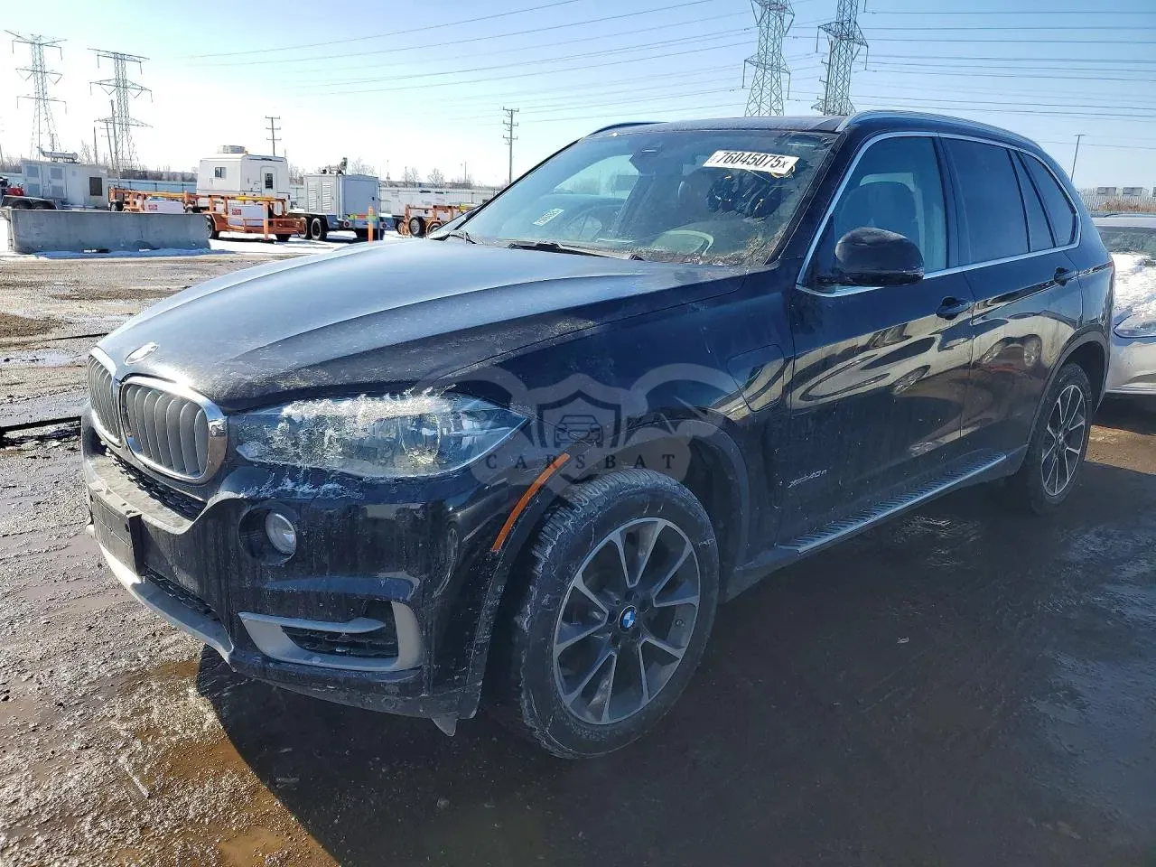 BMW X5 XDR40E 2.0L 4 2016