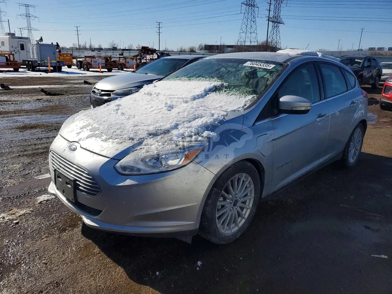 Ford Focus BEV 2017