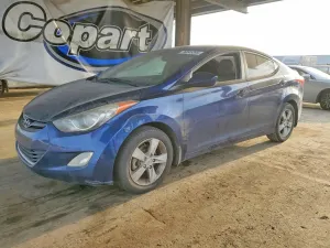 Hyundai Elantra 1.8L 4 2013