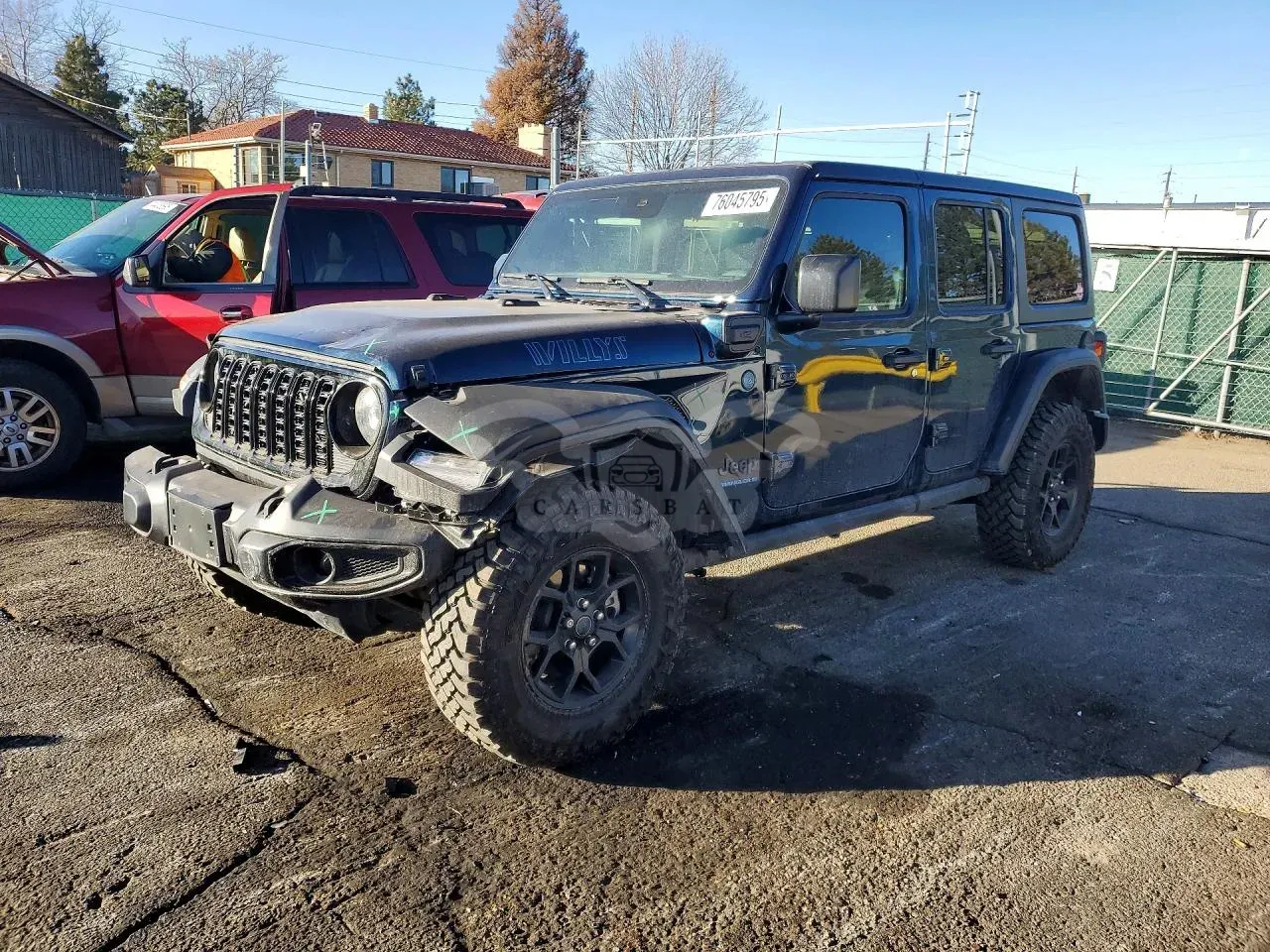 Jeep Wrangler SPORT 4XE 2.0L 4 2025