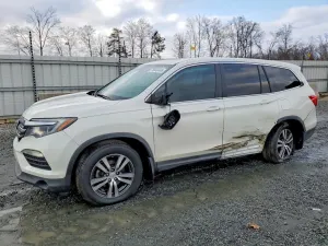 Honda Pilot EXLN 3.5L 6 2016