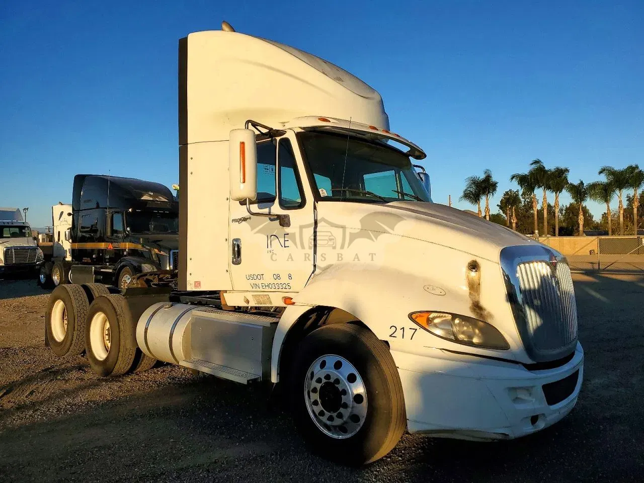 International ProStar 12.4L 6 2014