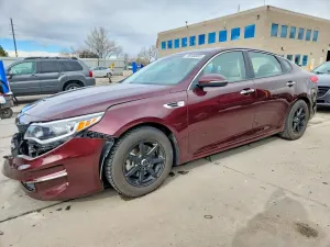 Kia Optima LX 1.6L 4 2016