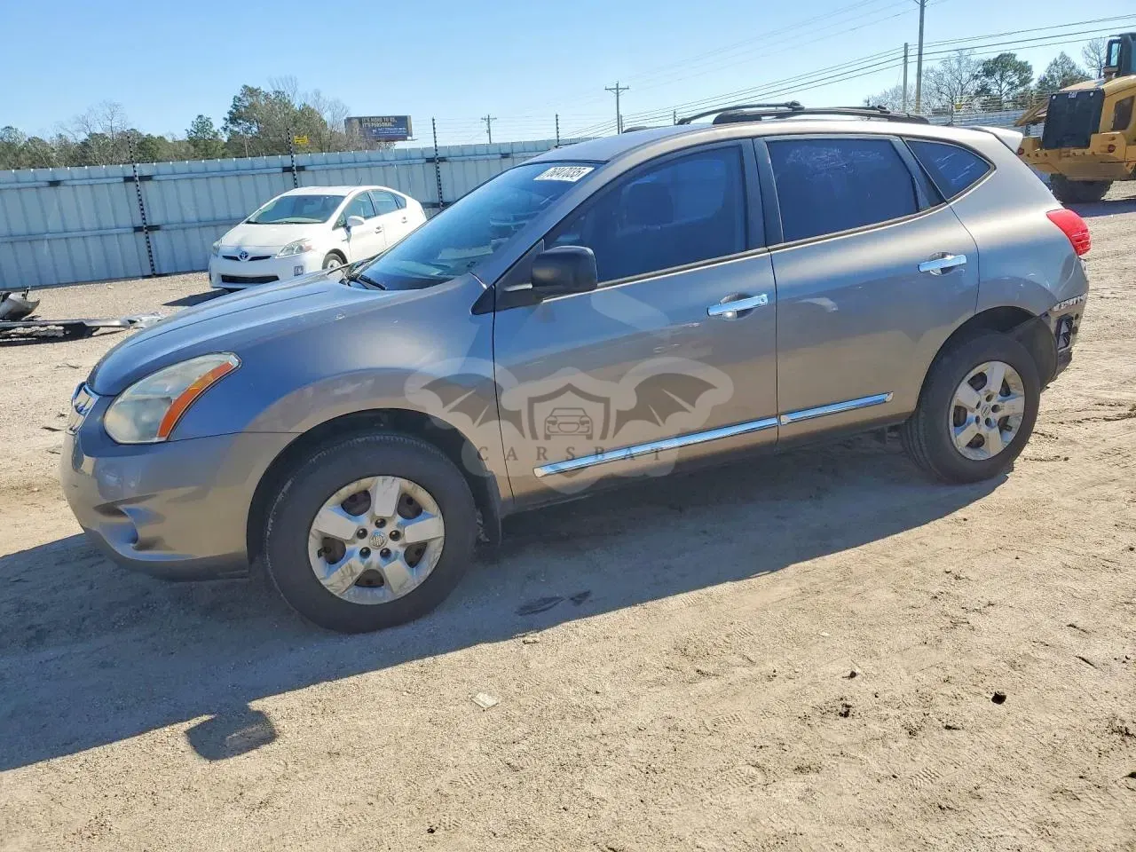 Nissan Rogue S 2.5L 4 2013