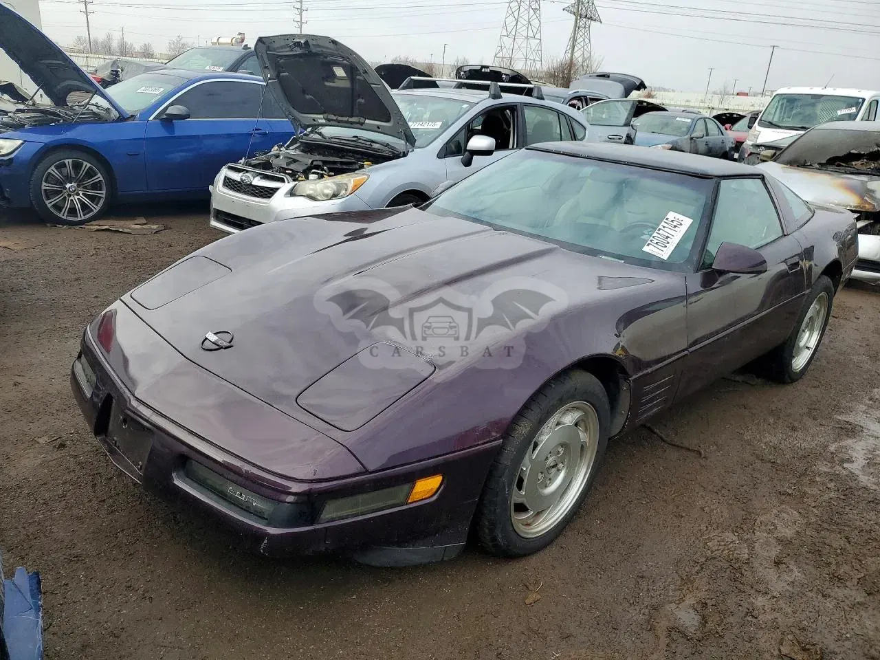 Chevrolet Corvette 5.7L 8 1994
