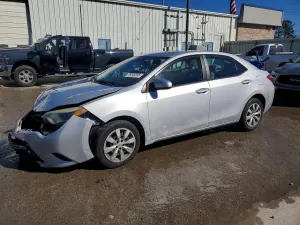 Toyota Corolla L 1.8L 4 2014