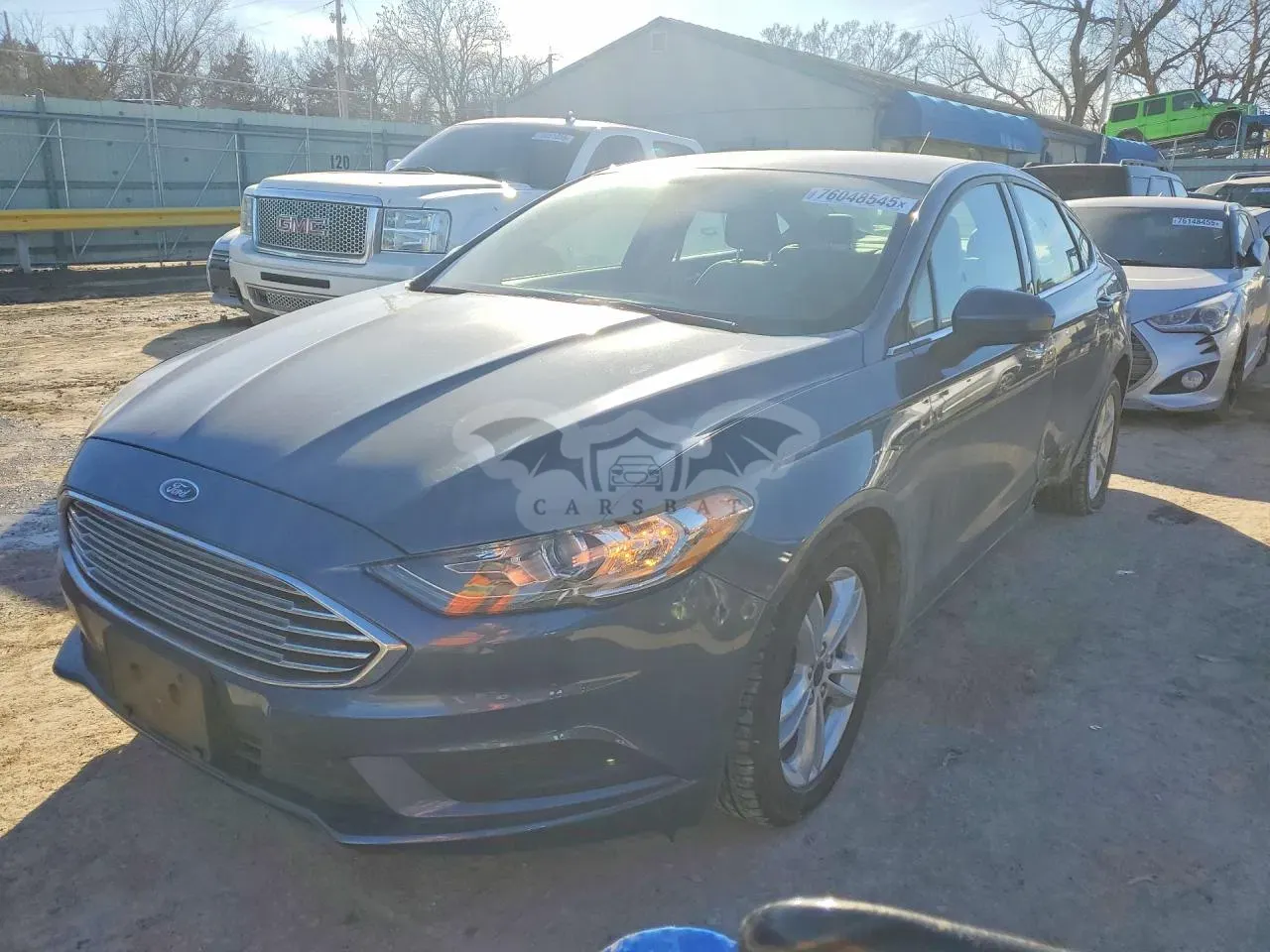 Ford Fusion SE 2.5L 4 2018