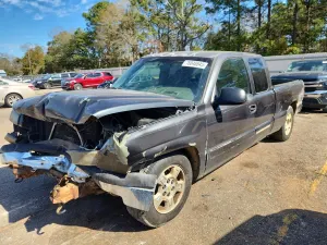 Chevrolet Silverado 1500 C1500 4.8L 8 2004