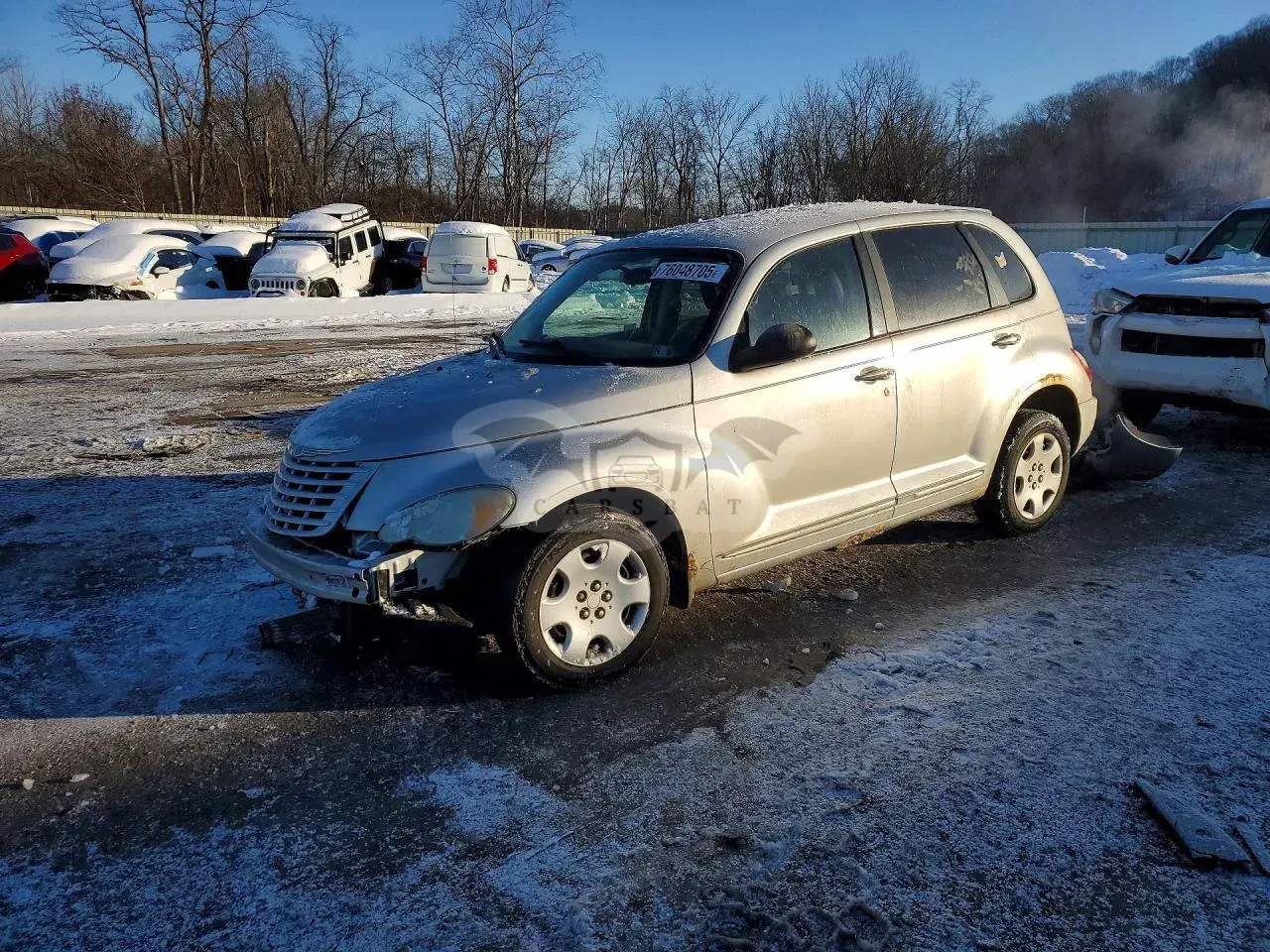 Chrysler PT Cruiser 2.4L 4 2008