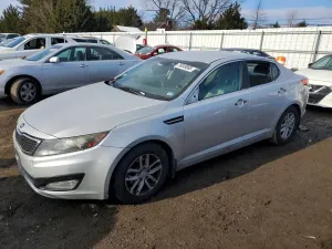 Kia Optima LX 2.4L 4 2013