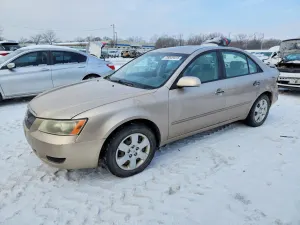 Hyundai Sonata GLS 2.4L 4 2007