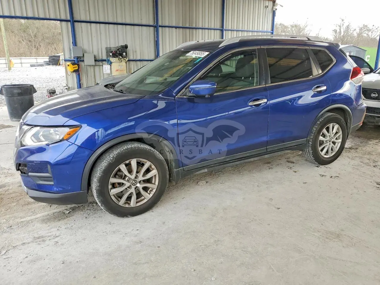 Nissan Rogue S 2.5L 4 2018