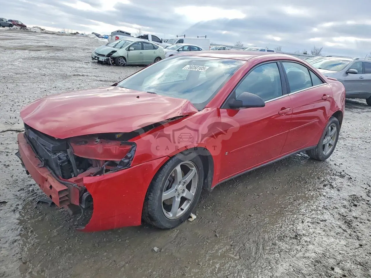 Pontiac G6 BASE 3.5L 6 2007
