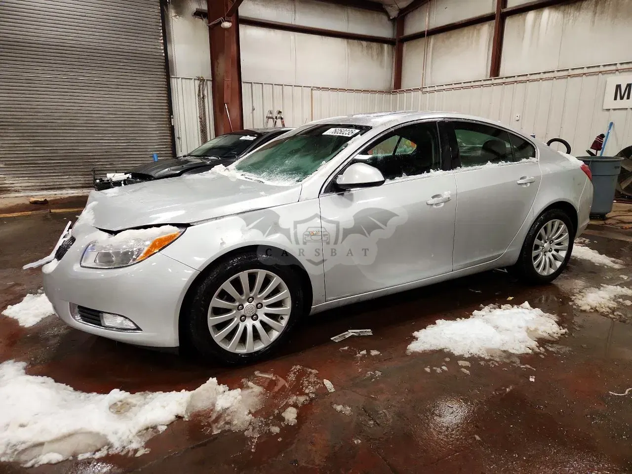 Buick Regal CXL 2.4L 4 2011