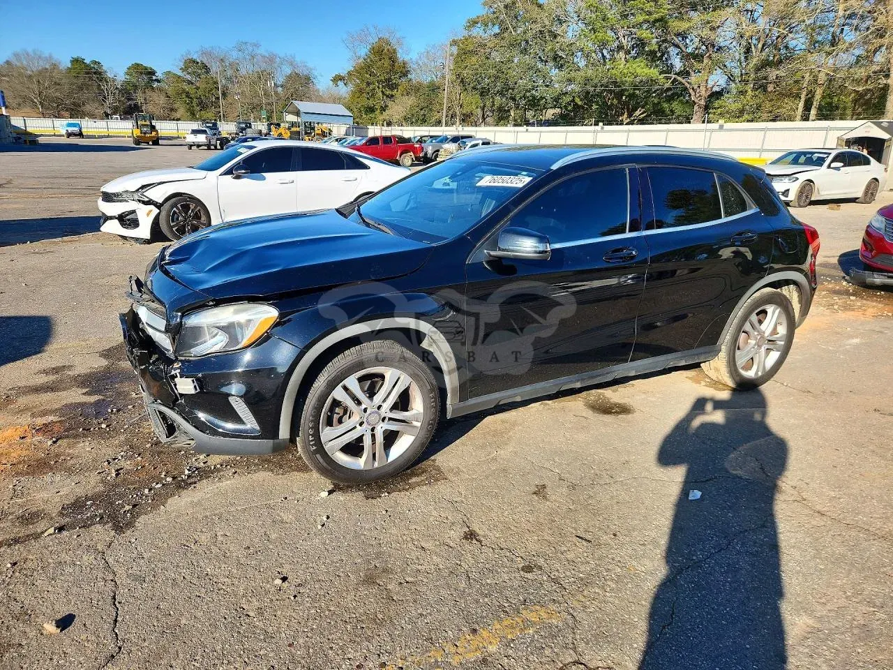 Mercedes-Benz GLA 2.0L 4 2016