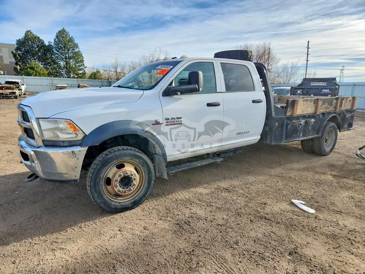 RAM 4500 6.7L 6 2015
