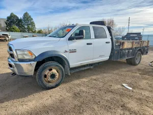 RAM 4500 6.7L 6 2015