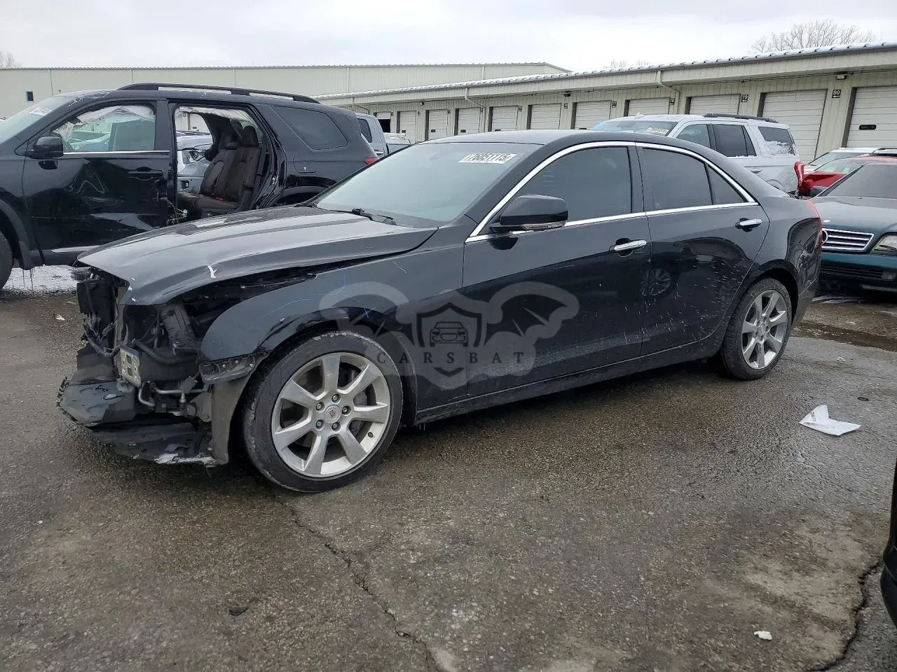 Cadillac ATS LUXURY 2.0L 4 2016