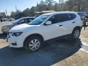 Nissan Rogue S 2.5L 4 2017
