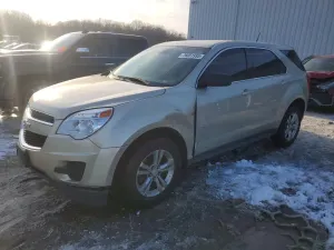 Chevrolet Equinox LS 2.4L 4 2013