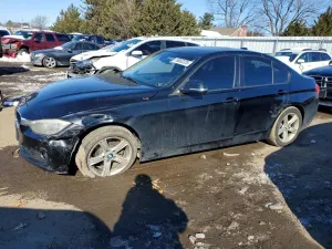 BMW 3 Series XI SULEV 2.0L 4 2014