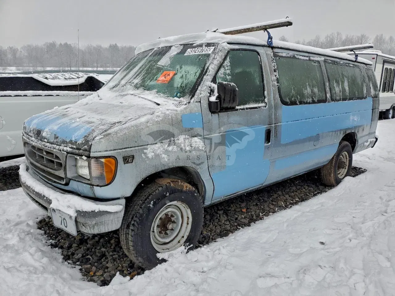 Ford Econoline E350 SUPER DUTY WAGON 7.3L 8 1997