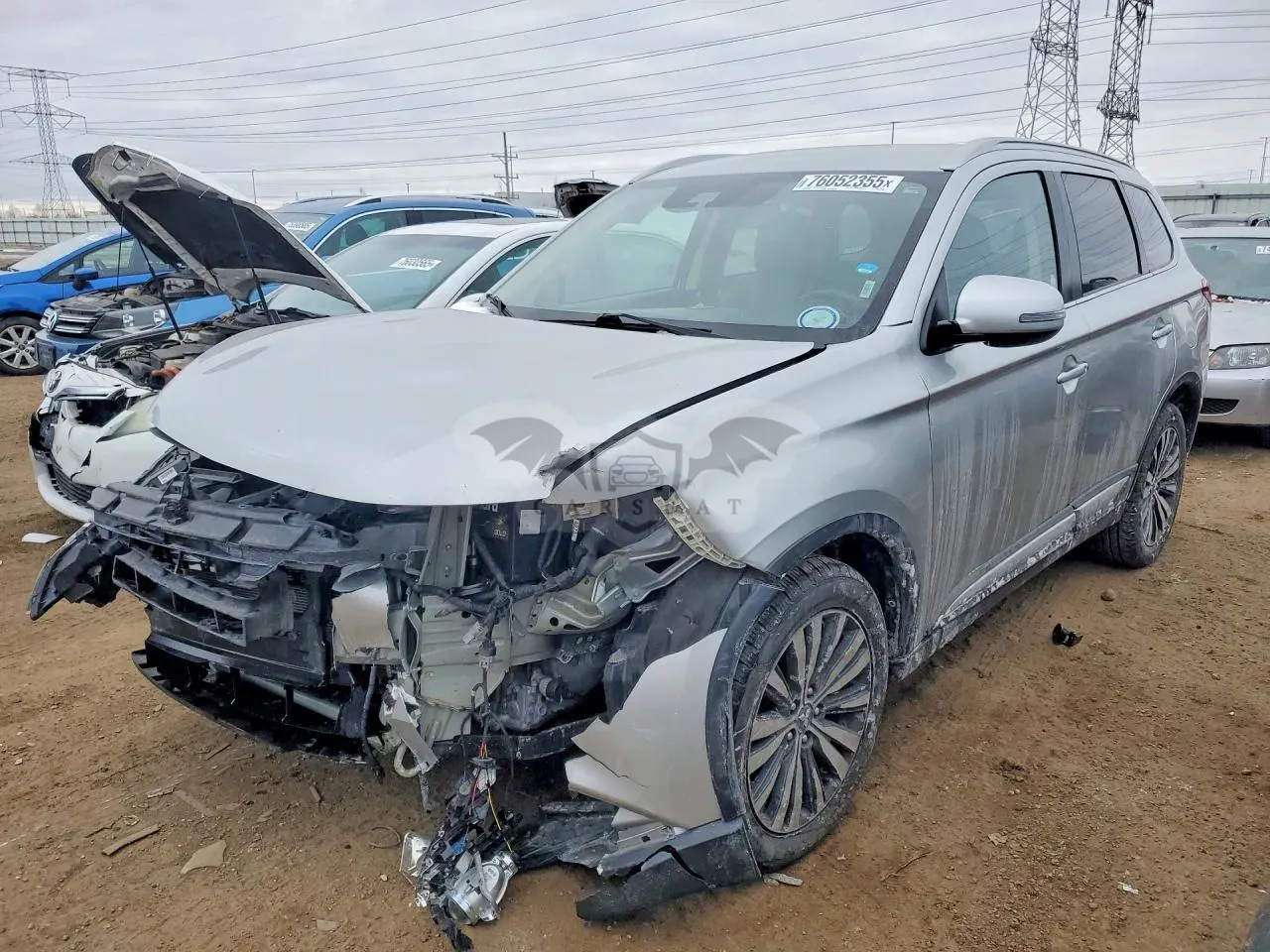 Mitsubishi Outlander SE 2.4L 4 2020