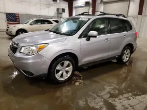 Subaru Forester 2.5I PREMIUM 2.5L 4 2015
