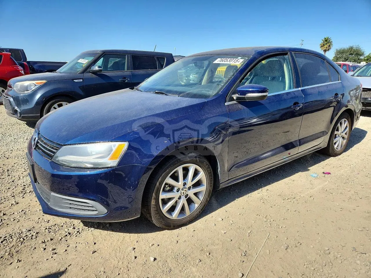 Volkswagen Jetta SE 1.8L 4 2014