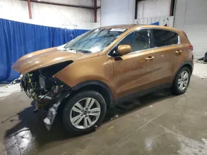 Kia Sportage LX 2.4L 4 2018