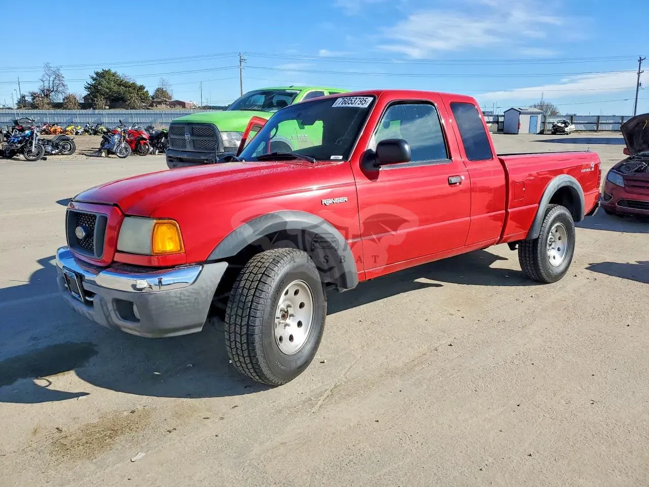 Ford Ranger SUPER CAB 4.0L 6 2005