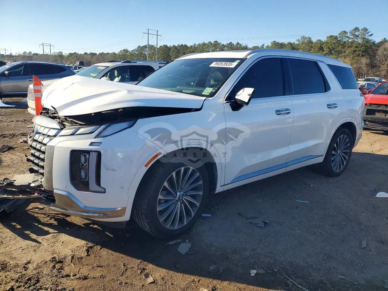 Hyundai Palisade CALLIGRAPHY 3.8L 6 2023