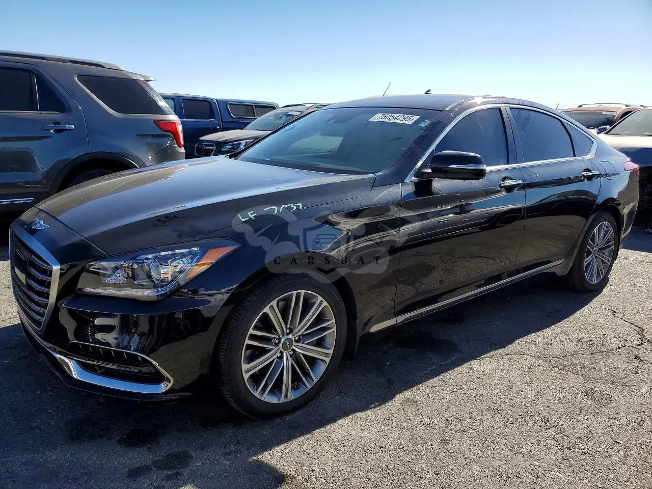 Genesis G80 BASE 3.8L 6 2019