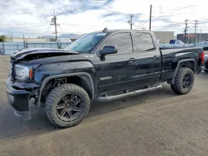 GMC Sierra K1500 5.3L 8 2018