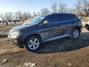 Lexus RX 350 BASE 3.5L 6 2013