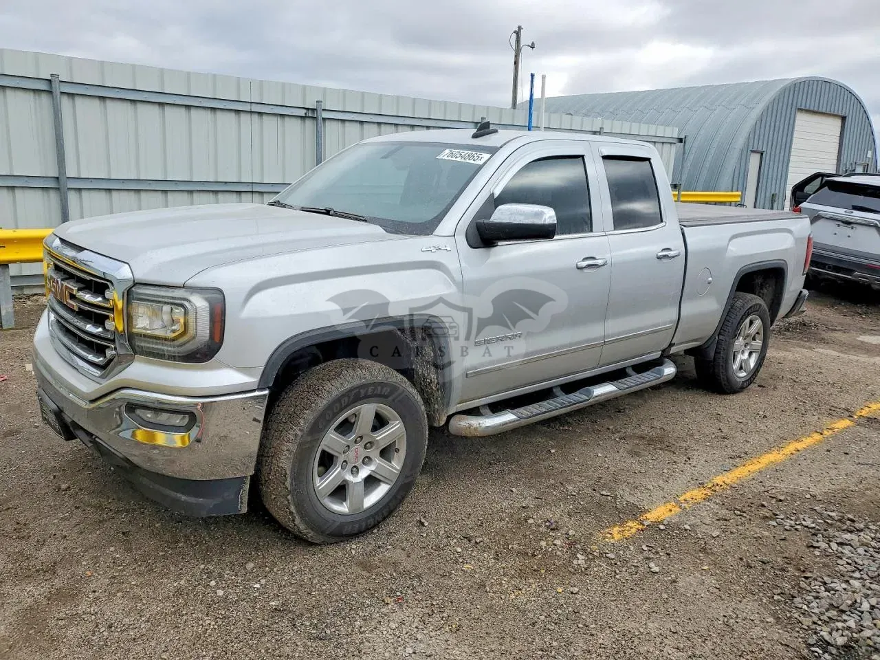 GMC Sierra 5.3L 8 2018