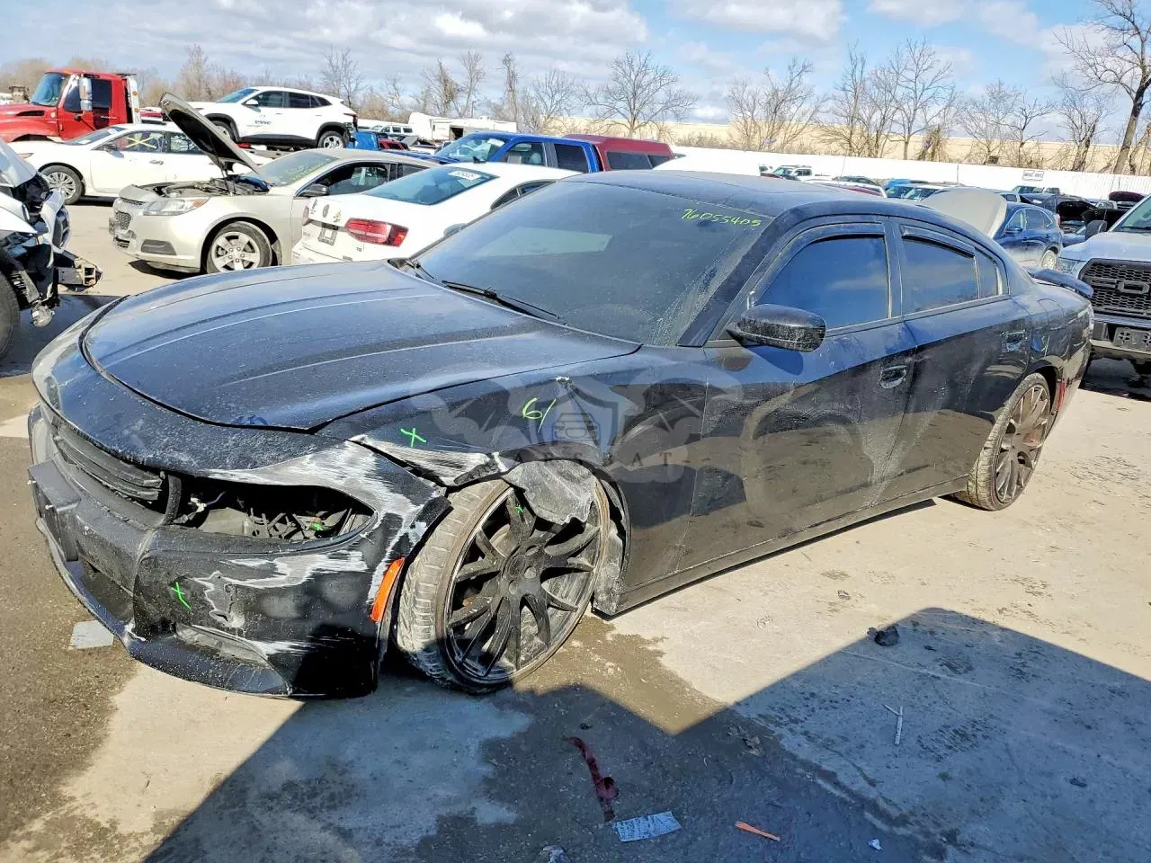 Dodge Charger SXT 3.6L 6 2020