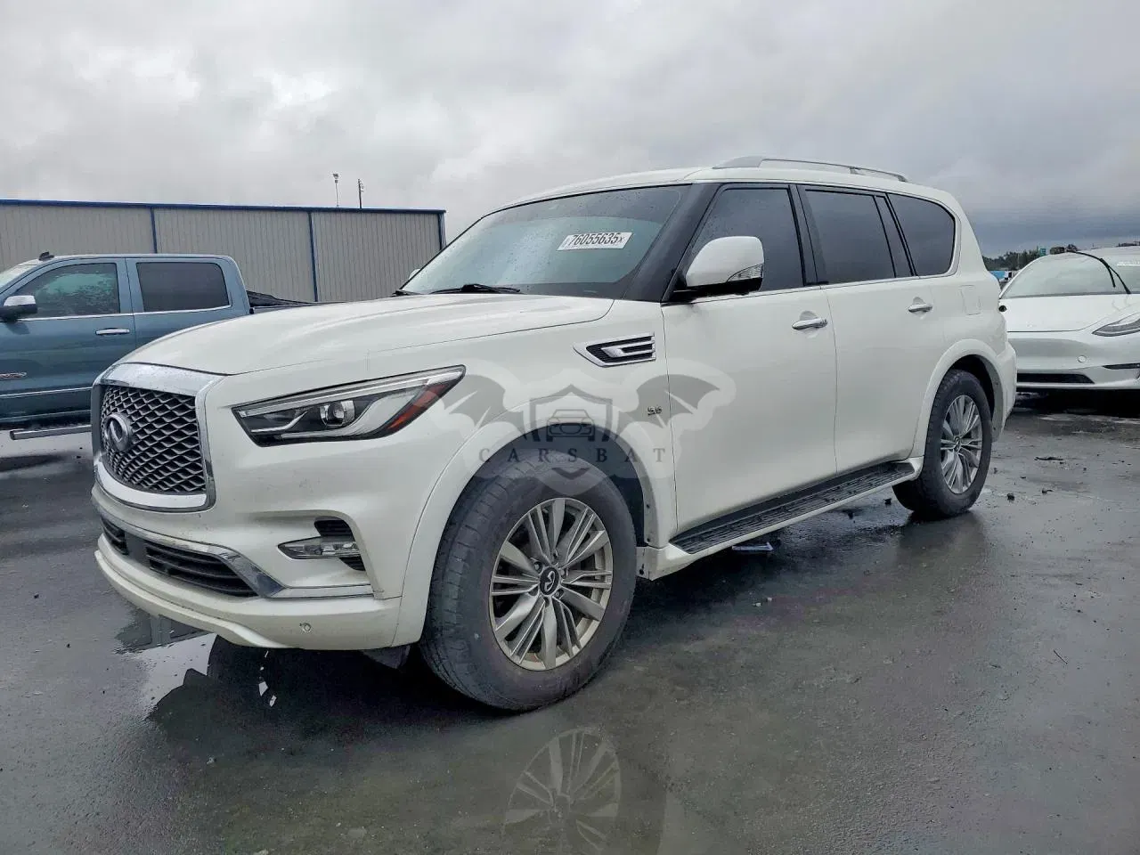Infiniti QX80 BASE 5.6L 8 2018