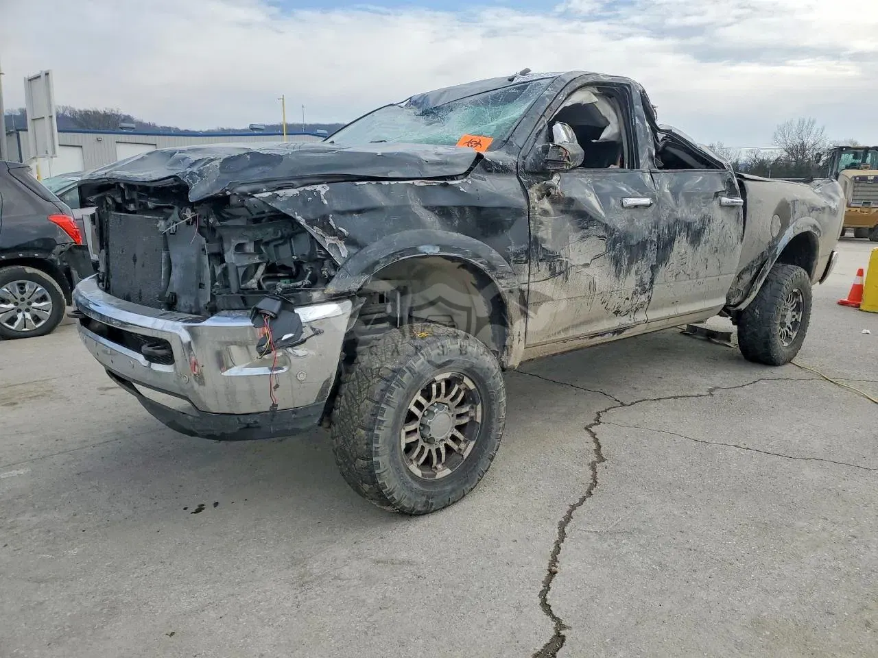RAM 2500 LARAMIE 6.7L 6 2017
